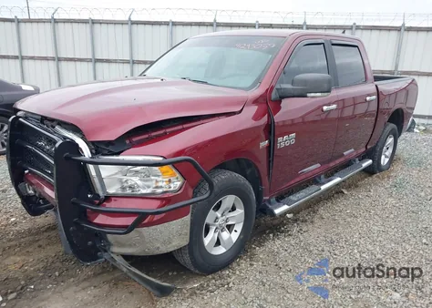 2018 Ram 1500 Slt 4X4 5'7 Box из США, поврежденный, VIN 1C6RR7LT9JS282518